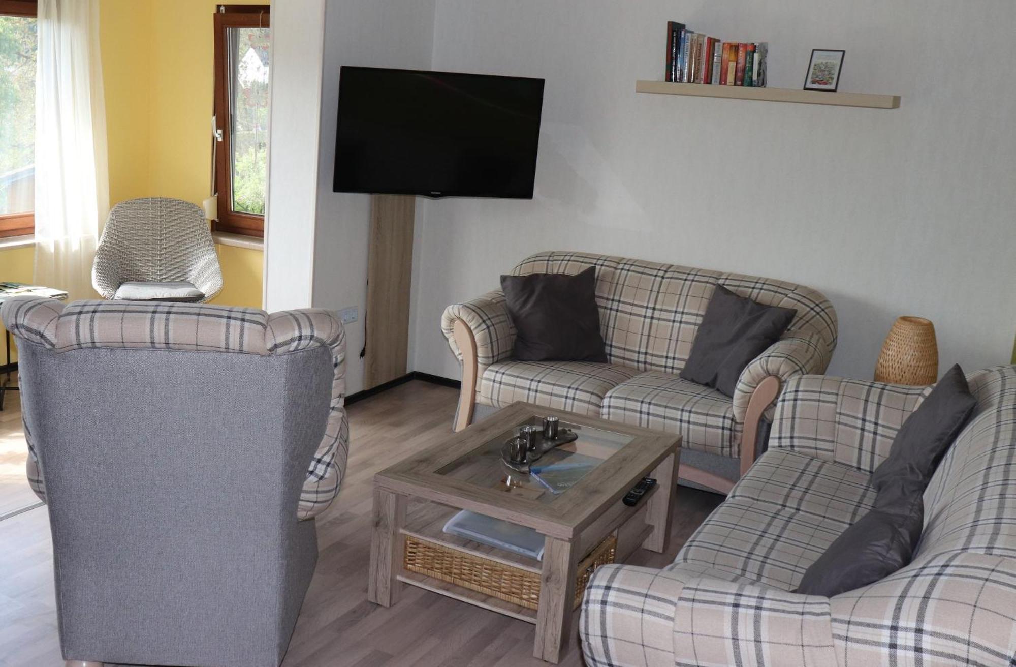 Ferienhaus Zur Schoenen Aussicht Hardt  Экстерьер фото