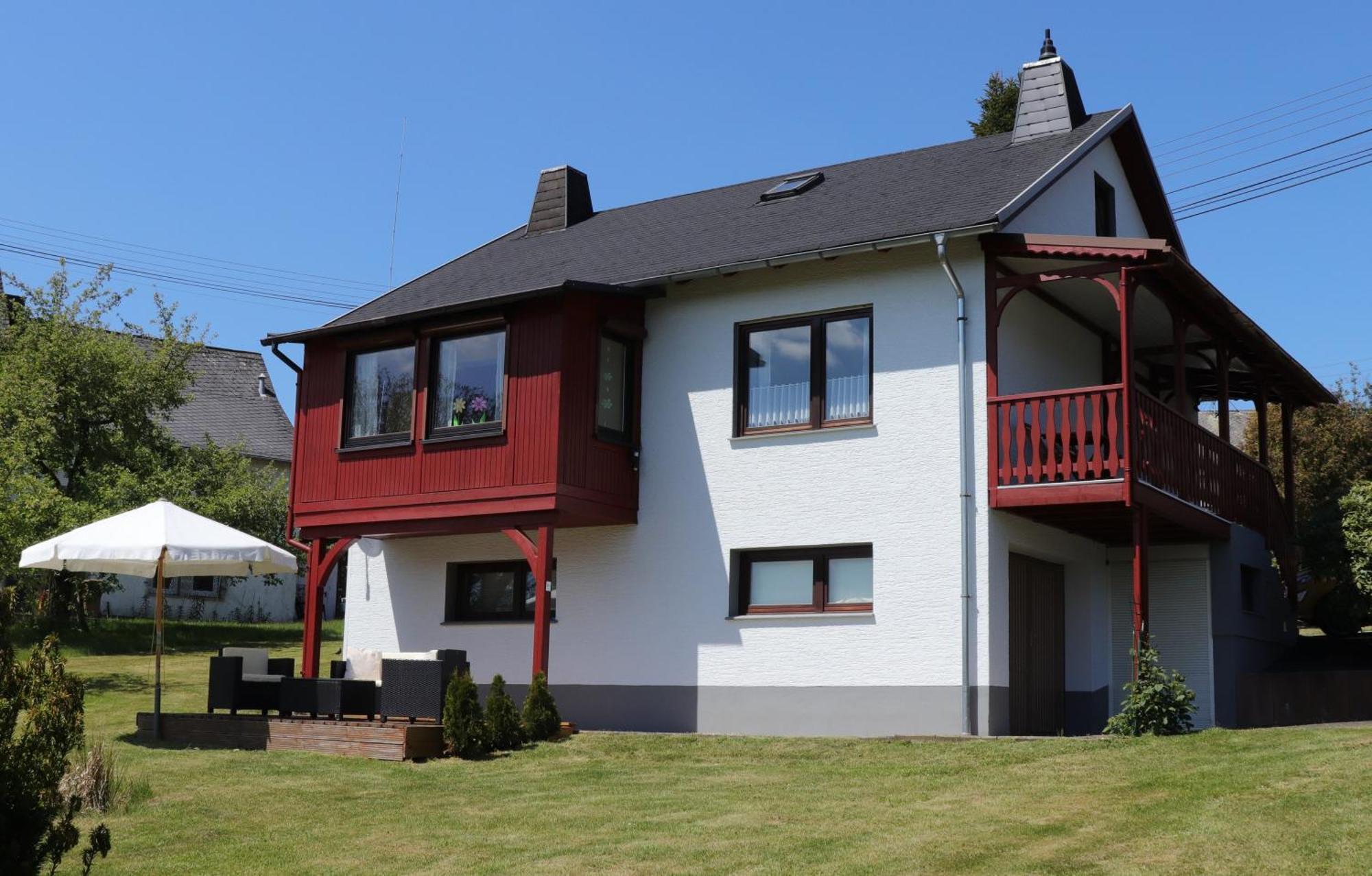 Ferienhaus Zur Schoenen Aussicht Hardt  Экстерьер фото