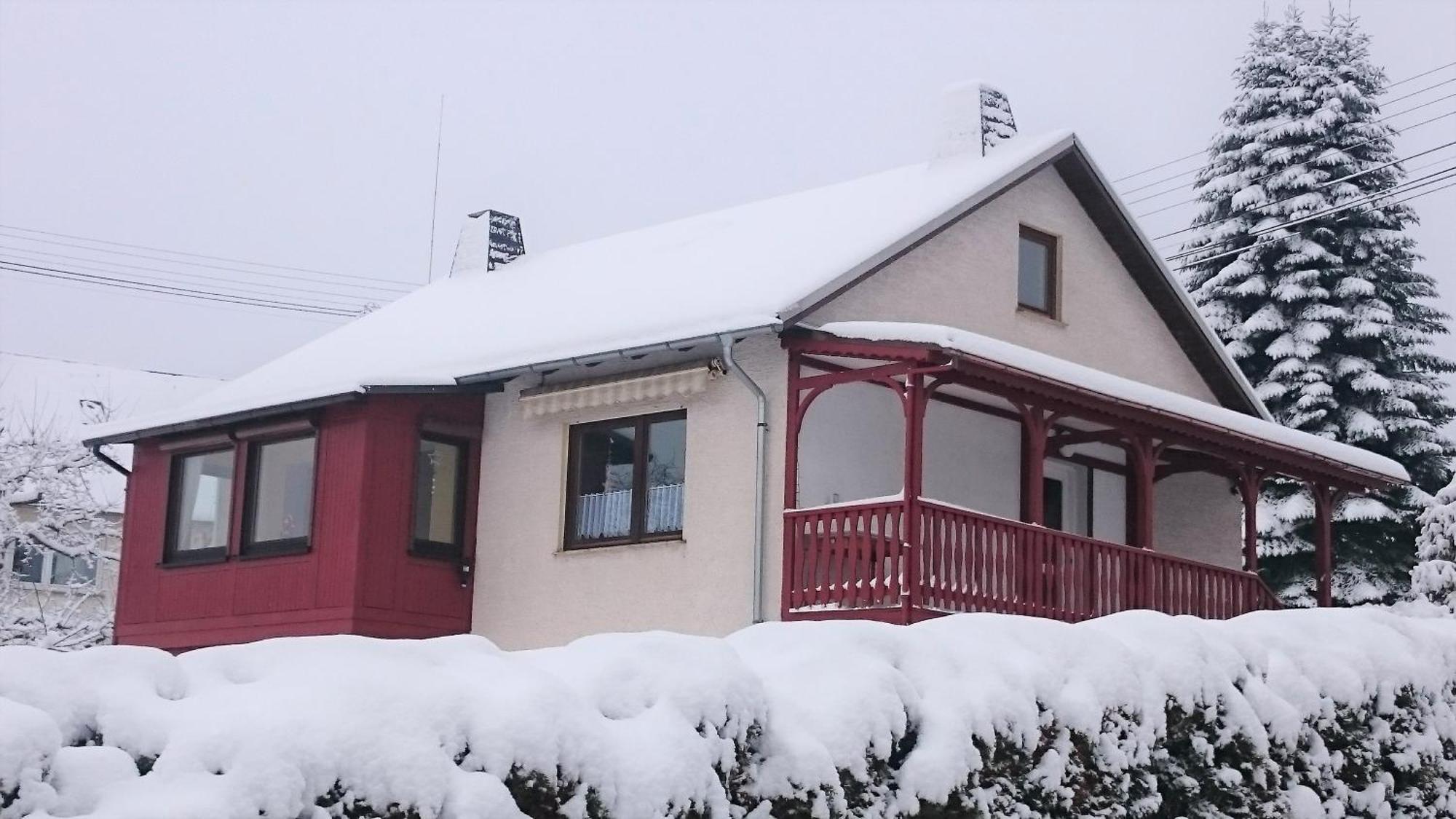 Ferienhaus Zur Schoenen Aussicht Hardt  Экстерьер фото