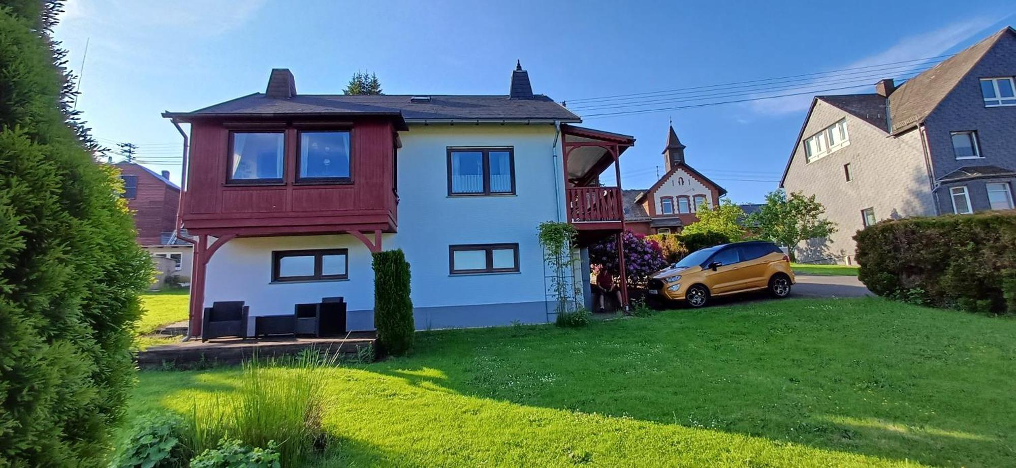 Ferienhaus Zur Schoenen Aussicht Hardt  Экстерьер фото