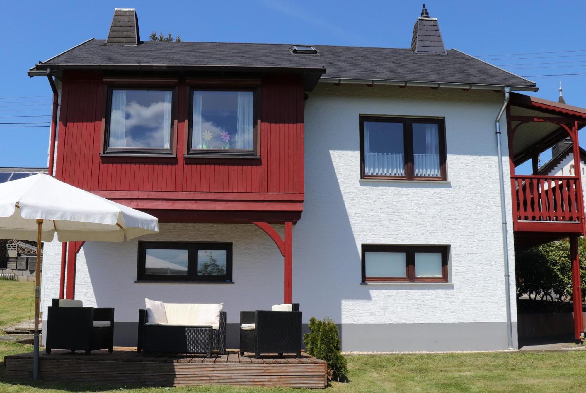 Ferienhaus Zur Schoenen Aussicht Hardt  Экстерьер фото