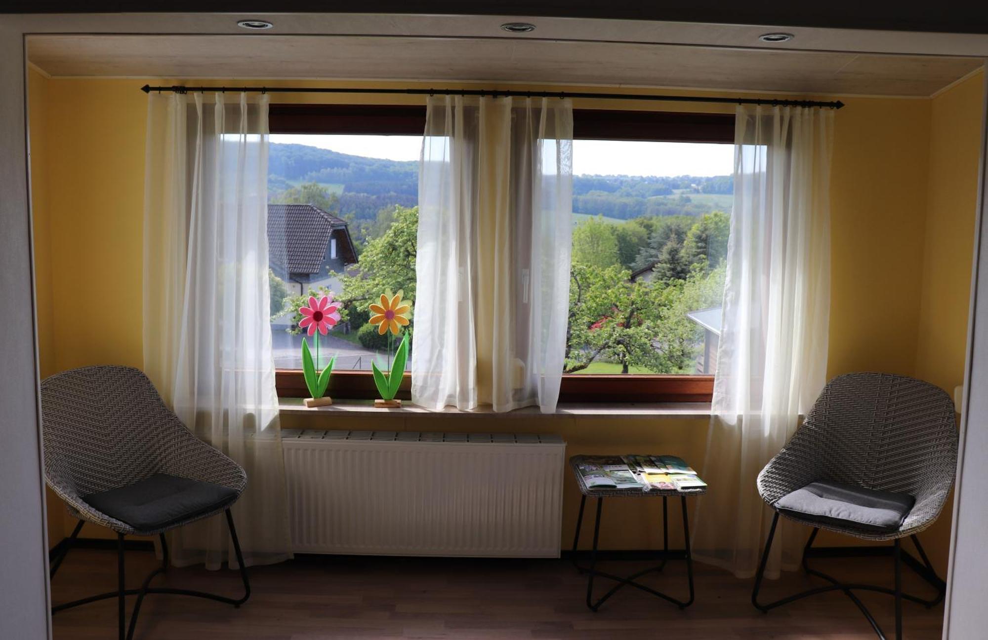 Ferienhaus Zur Schoenen Aussicht Hardt  Экстерьер фото