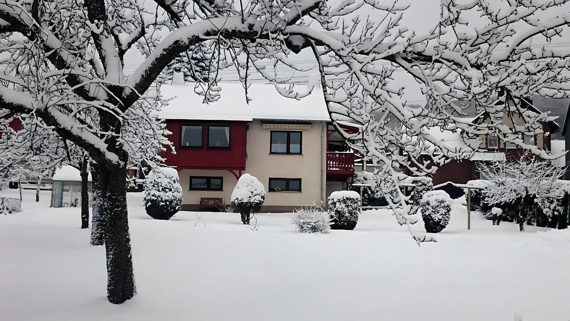 Ferienhaus Zur Schoenen Aussicht Hardt  Экстерьер фото