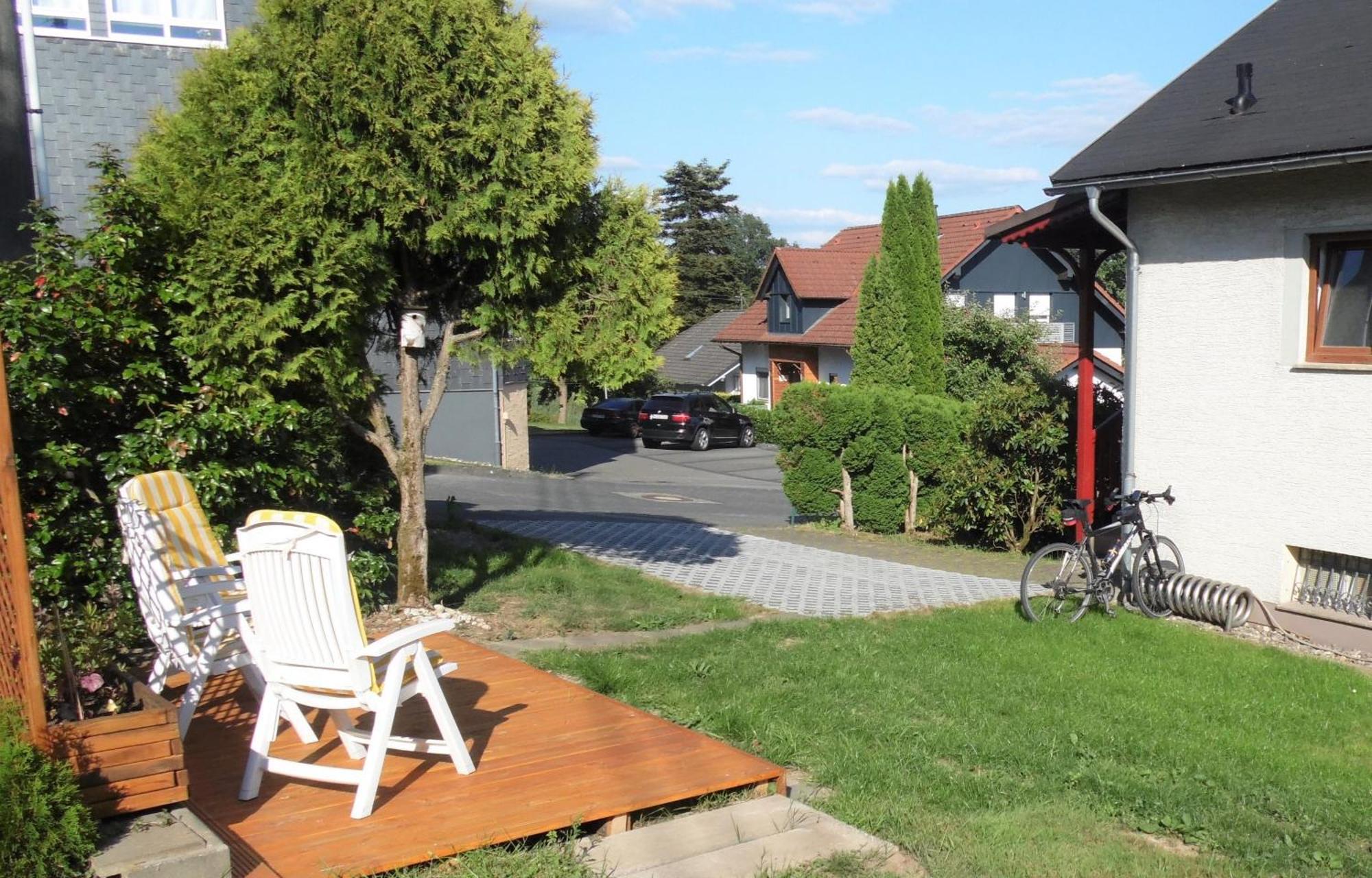 Ferienhaus Zur Schoenen Aussicht Hardt  Экстерьер фото